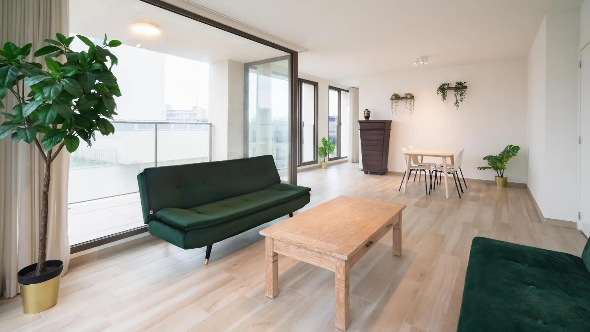 Opera Apartments In The Center Of Antwerpen Belgium