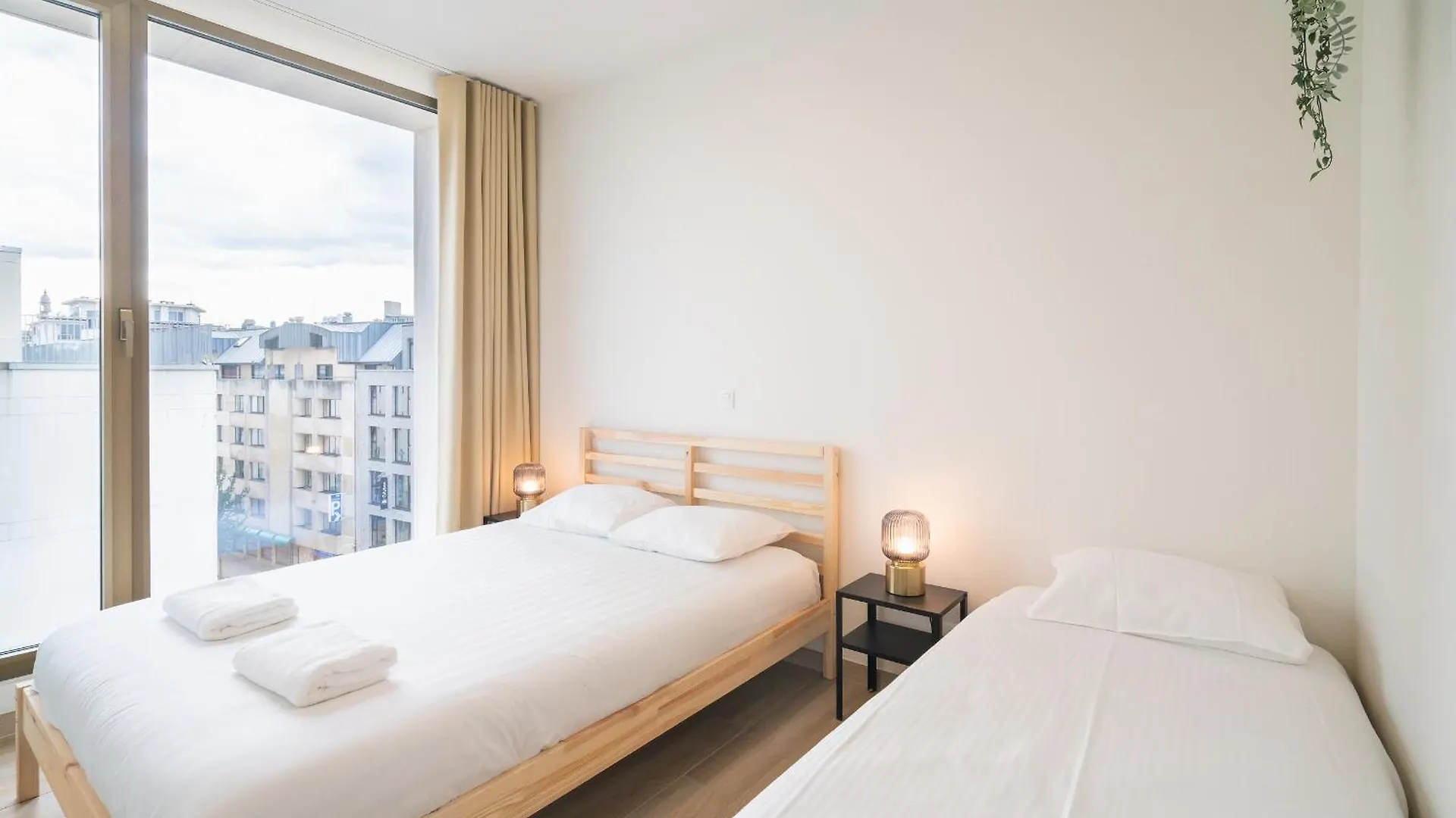 Opera Apartments In The Center Of Antwerpen Belgium